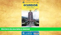 FAVORITE BOOK  Ecuador 1:660,000 Travel Reference Map (International Travel Maps) FULL ONLINE