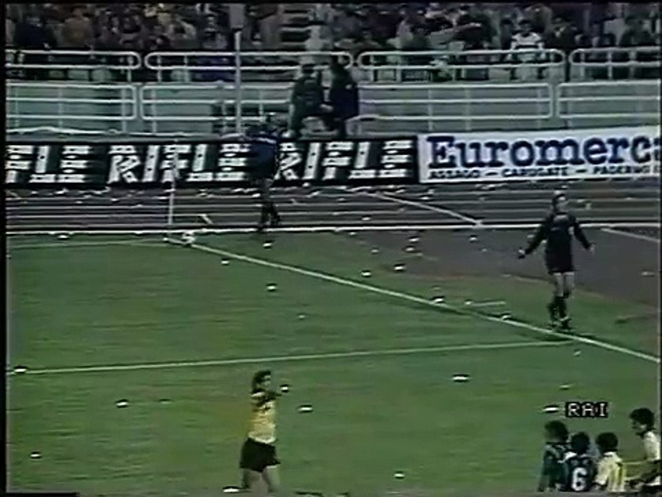 02.10.1986 - 1986-1987 UEFA Cup 1st Round 2nd Leg AEK 0-1 Inter Milan
