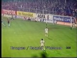01.10.1986 - 1986-1987 UEFA Cup Winners' Cup 1st Round 2nd Leg Club Brugge 3-3 Rapid Wien