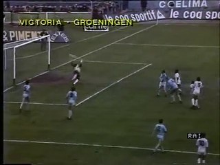 10.12.1986 - 1986-1987 UEFA Cup 3rd Round 2nd Leg Vitoria Guimaraes SC 3-0 FC Groningen