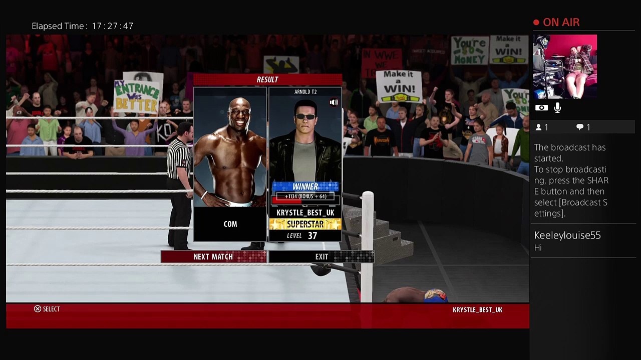 Wwf 16 live on ps4 pro 4k (51)