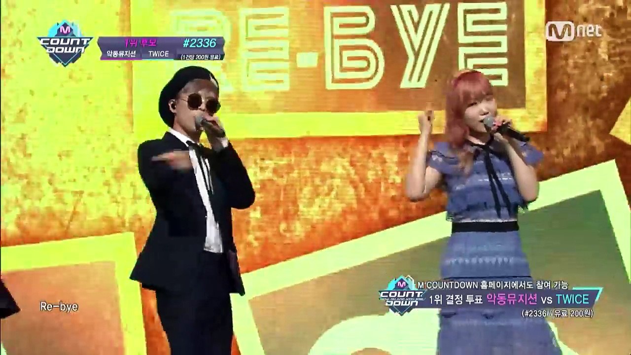 [AKMU - RE-BYE] KPOP TV Show l M COUNTDOWN 160519 EP.474-qMOkbaiqJPo