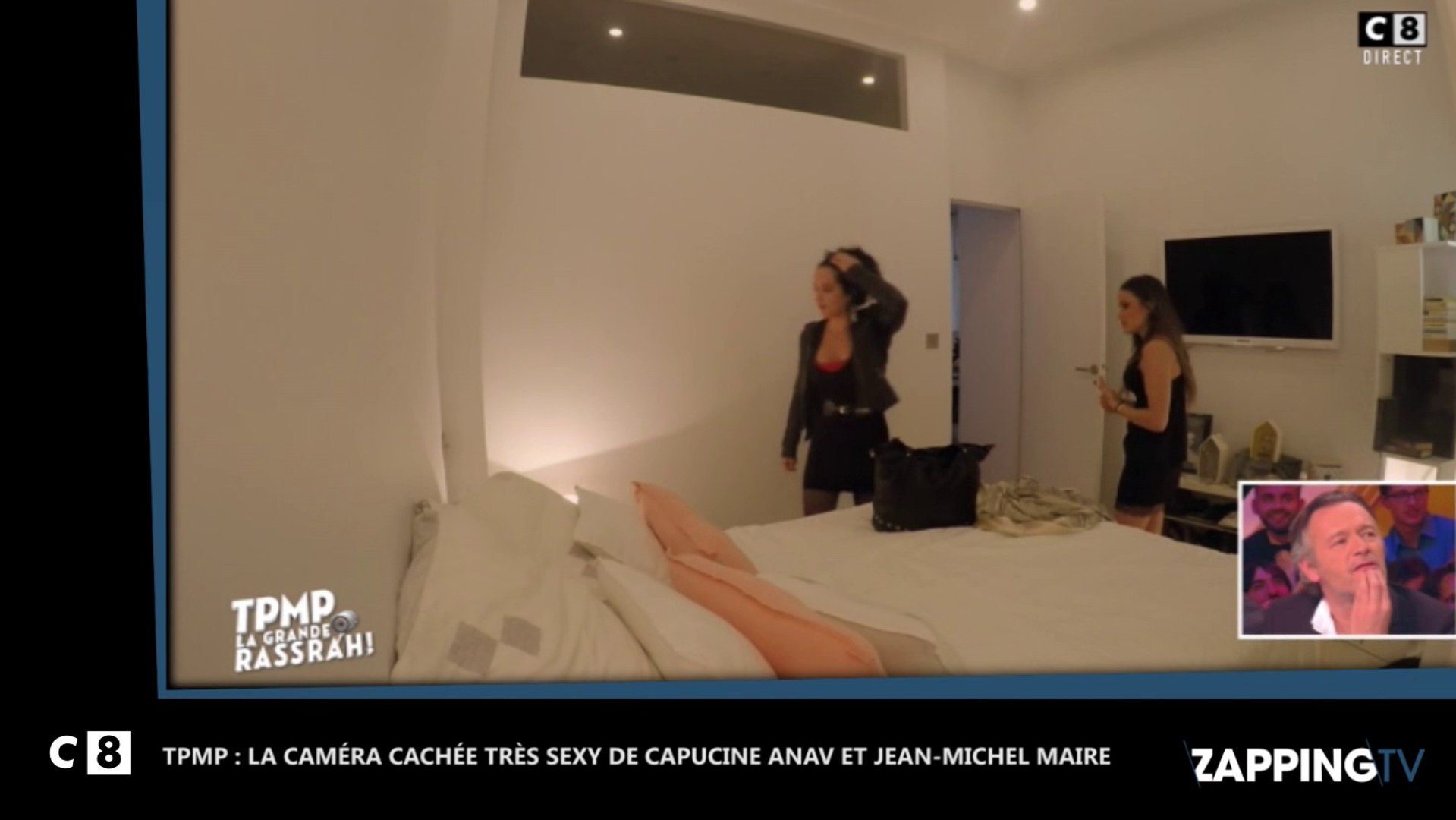 TPMP : La caméra cachée très sexy de Capucine Anav et Jean-Michel Maire -  Vidéo Dailymotion