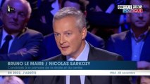 Primaire à droite – Le Débat : Échanges très tendus entre Nicolas Sarkozy et Bruno Le Maire qui lui rappelle sa promesse d’arrêter la politique