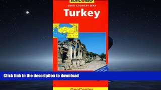 FAVORIT BOOK Turkey GeoCenter Euro Map (GeoCenter Euro Maps) READ EBOOK