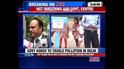 NGT To Govt: Tackle Pollution in Delhi