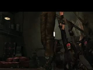 Devil May Cry 3 - Dante Fight