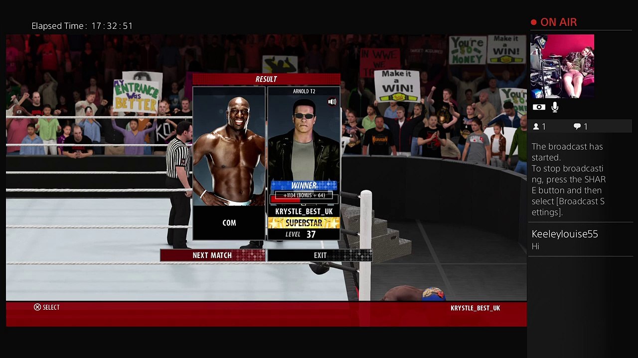 Wwf 16 live on ps4 pro 4k (52)
