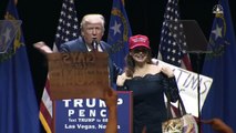 Donald Trump Invites ‘Latinas For Trump’ Sign-Holder On Stage _ NBC News-5jo6waRfzLs