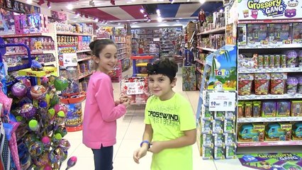 Oyuncak Bulma Yarışması Kerem Vs Melisa Challenge-drWA0TdCNVg