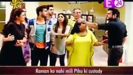 Raman Ghar Chor K Chala Gaya Yeh Hai Mohabbatein 6th November2016
