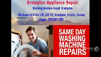 Home Appliance Repair Brampton