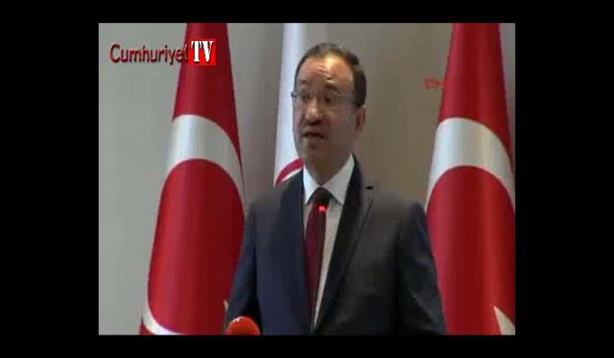 Bekir Bozdağ'dan HDP'li vekillerin : Gereği yapıldı