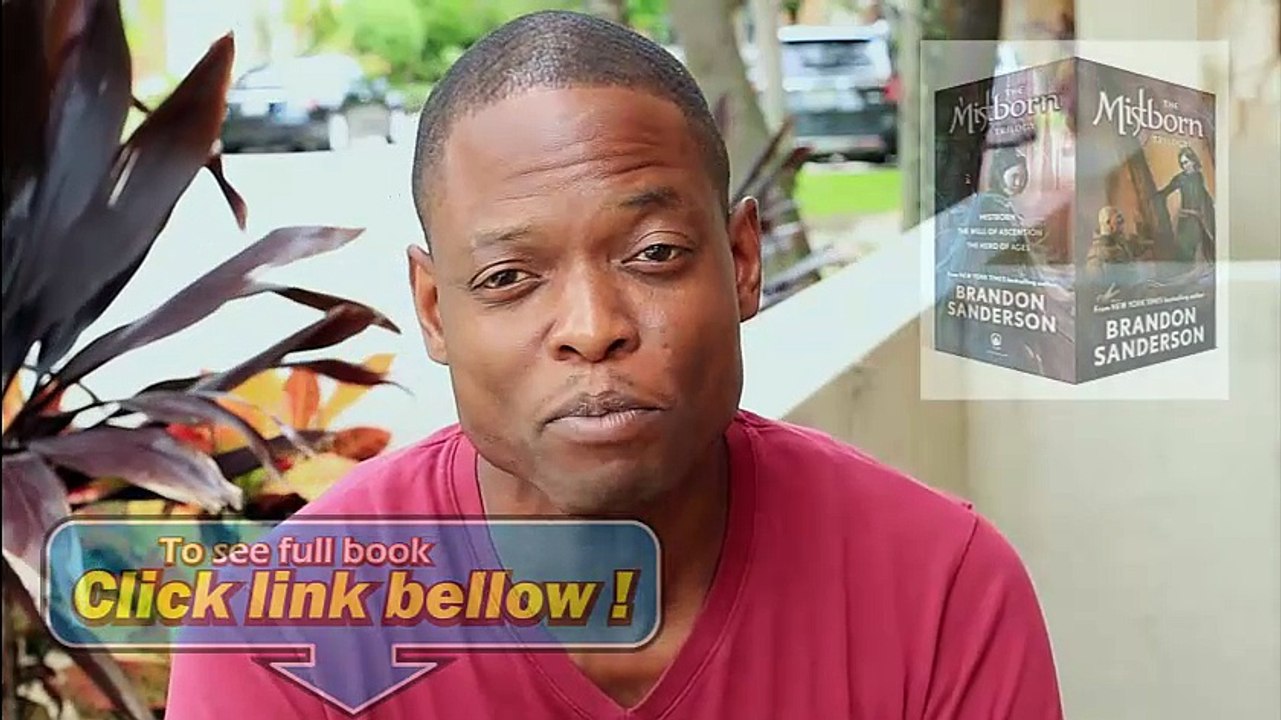 Look Inside Mistborn Trilogy Boxed Set  Review