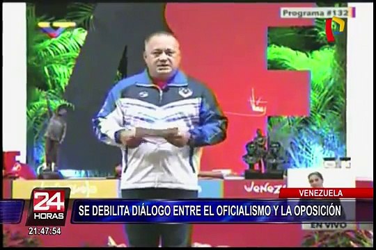 Leopoldo López da señal de vida desde la cárcel y hace llorar a Lilian Tintori