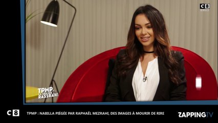 TPMP : Nabilla piégée par Raphaël Mezrahi, des images à mourir de rire