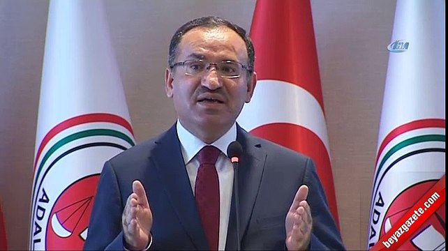 Bozdağ'dan flaş HDP açıklaması