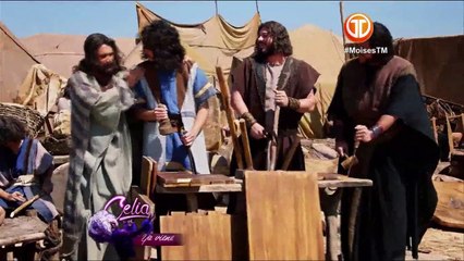 Capitulo 235 Moises y los diez mandamientos