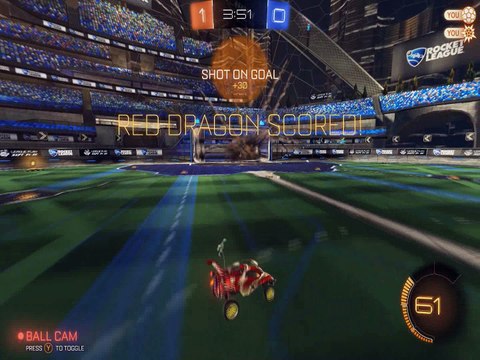 {Rocket League} 2v2s with Andy vs Azul - What's Your Hidden Rank? (DocuTäge)