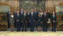 Los nuevos ministros de Rajoy juran sus cargos ante el Rey