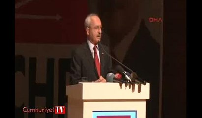 Kılıçdaroğlu: Seçimle gelenlerin seçimle gitmesini savunacaksınız