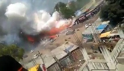 Des vendeurs de feux d’artifice vont avoir un gros problème (Inde)