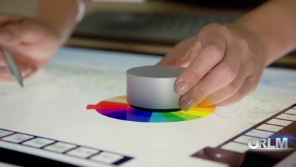 ORLM-243 : 8P - Surface Dial, la molette tactile de Microsoft