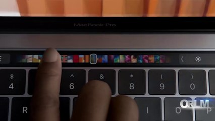 ORLM-243 : 9P - Touch Bar, touche de génie ou gadget?