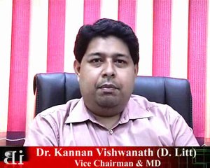 Dr. Kannan Vishwanath (D.Litt) VC & MD of Aanjaneya Lifecare Ltd