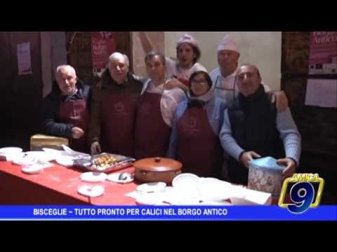 Bisceglie | Tutto pronto per Calici nel Borgo Antico