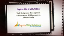 Web Design and Development Company in Chennai India| SEO Services | Mobile Apps and Ecommerce | Web Hosting