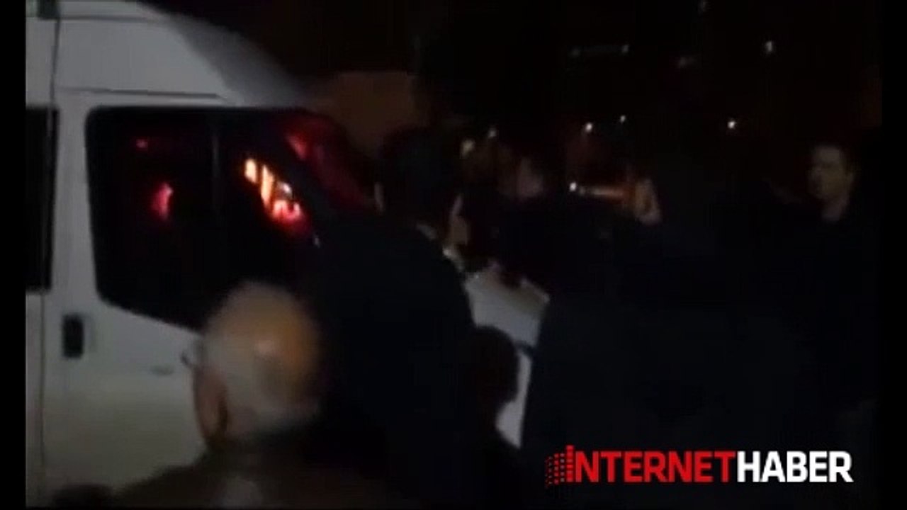 HDP'li Selahattin Demirtaş'ın Gözaltı Görüntüleri