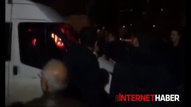 HDP'li Selahattin Demirtaş'ın Gözaltı Görüntüleri