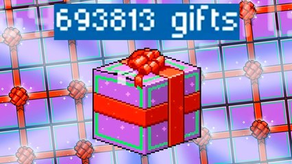 KWEBBELKOP-OPENING 693,813 GIFTS! (Pewdiepie Tuber Simulator)