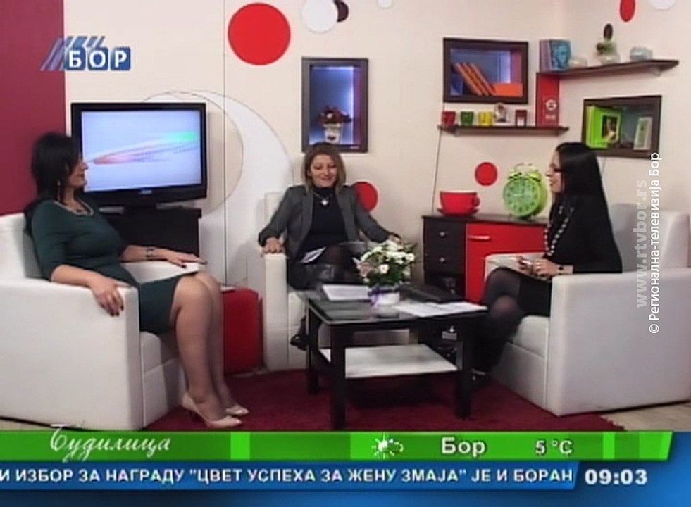 Budilica gostovanje (Nataša Ranđelović i Snežana Savićević ), 4. novembar (RTV Bor)