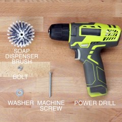 Home made Electric Scrubber Brush