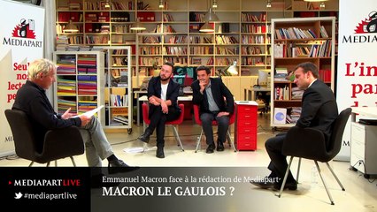 «En direct de Mediapart»: Macron, quel Européen ?
