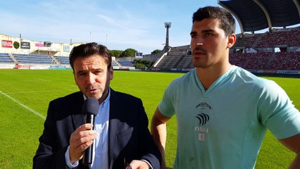 Avant Match J10 ASBH SMR Rémi Bourdeau 04.11.2016