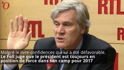Pour Stéphane Le Foll, François Hollande « n’a pas abaissé la fonction présidentielle »