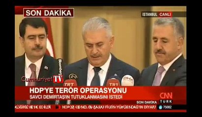 Binali Yıldırım Diyarbakır'daki patlamada ölü ve yaralı sayısını açıkladı