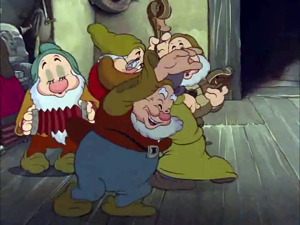 Blanche-Neige scène de danse