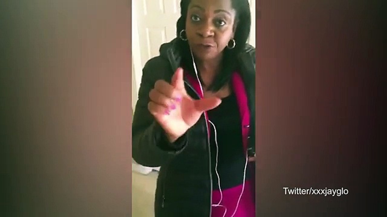 Angry mom warns her son about what will happen if he doesn't vote