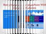 Best 3 Frameworks Of SharePoint With Connected Platforms