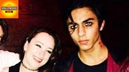 Shahrukh's Son Aryan Khan DEVIL Look | Halloween 2016 | Bollywood Asia