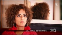 Leïla Slimani, Goncourt 2016