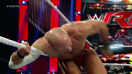 Roman Reigns vs Cesaro...RAW TOURNAMENT