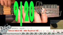 Basic Rhythmic BX 9 | Rítmica Básica BX 9 | 九 ： ベース　の　リズム　の　基本［きほん］