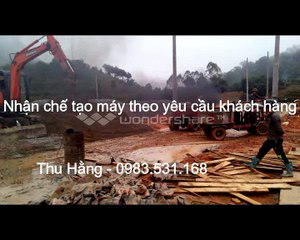 Máy trộn bê tông tự hành 12 bao - Nhận chế tạo máy theo yêu cầu