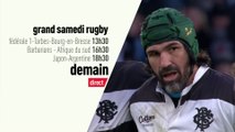 Grand samedi rugby - 3 matchs : bande annonce