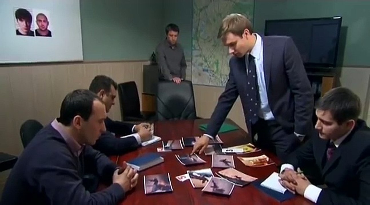 Фильм Игра 5 серия - криминальный сериал,драма,русские сериалы